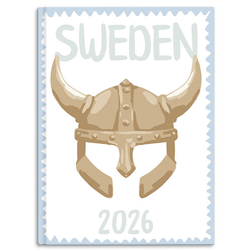 Sweden - Pastel