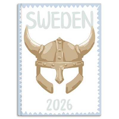 Sweden - Pastel
