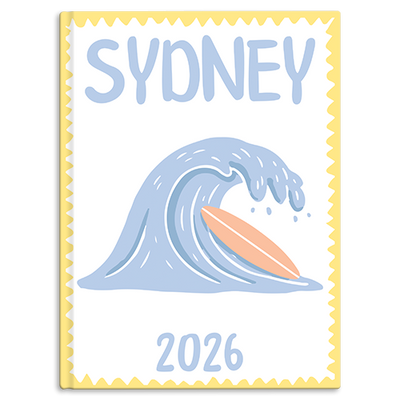 Sydney - Pastel