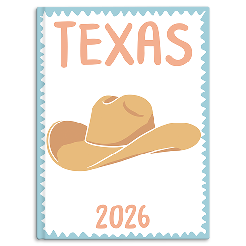 Texas - Pastel