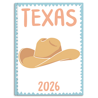 Texas - Pastel