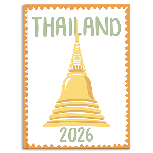 Thailand - Pastel
