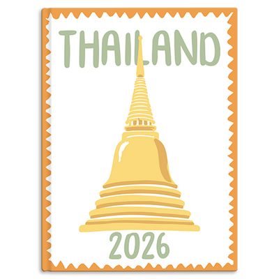 Thailand - Pastel