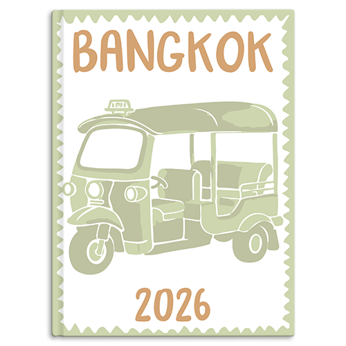 Bangkok - Pastel
