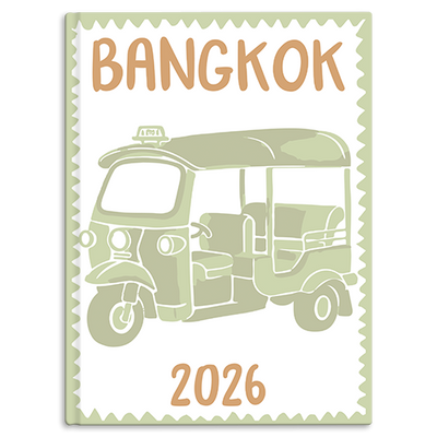Bangkok - Pastel