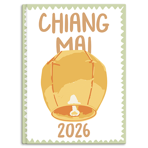 Chiang Mai - Pastel
