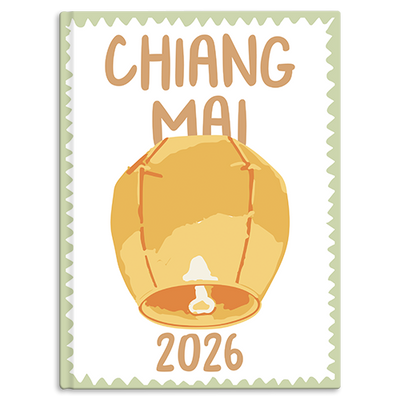 Chiang Mai - Pastel