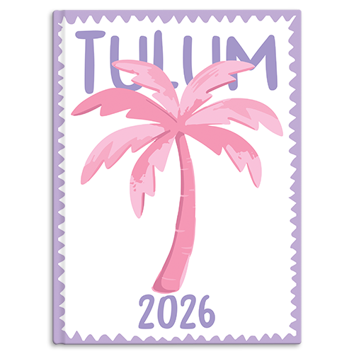 Tulum - Pastel