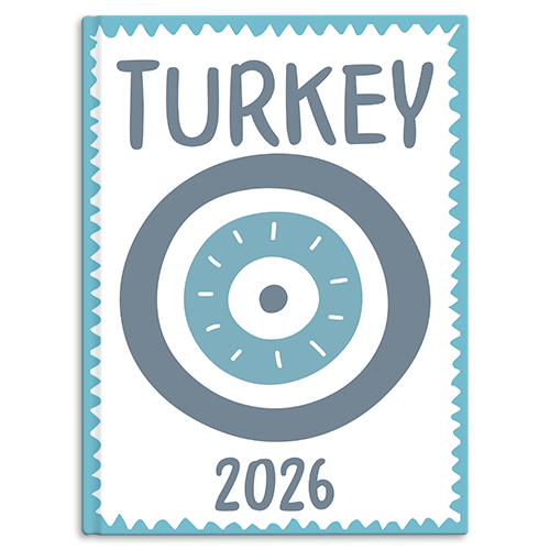 Turkey - Pastel