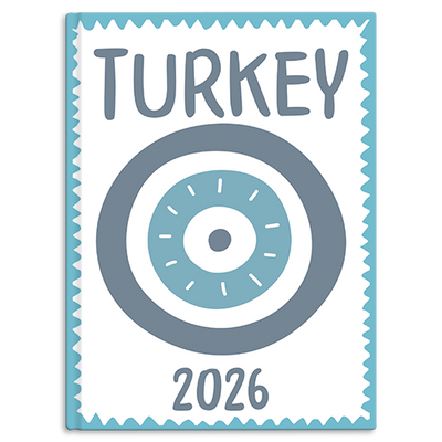 Turkey - Pastel