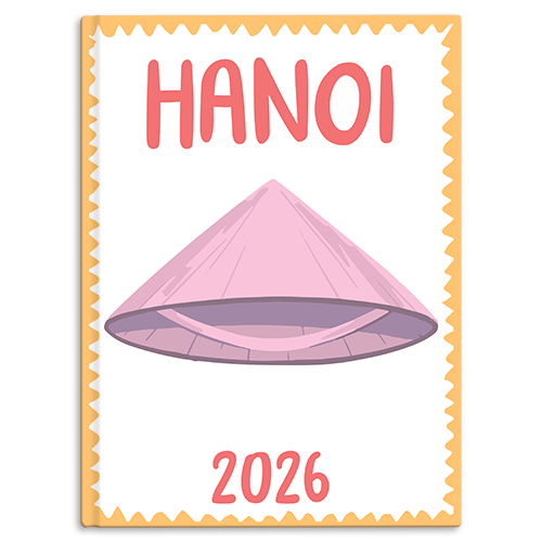 Hanoi - Pastel