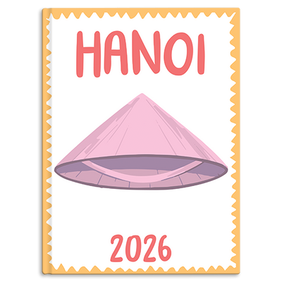 Hanoi - Pastel