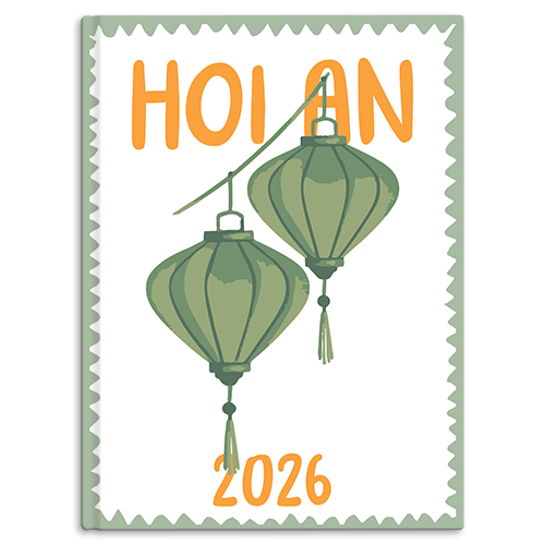 Hoi An - Pastel