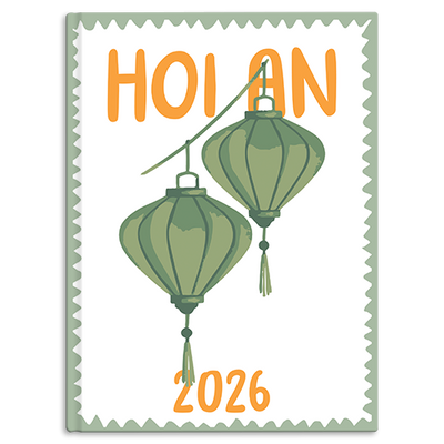 Hoi An - Pastel