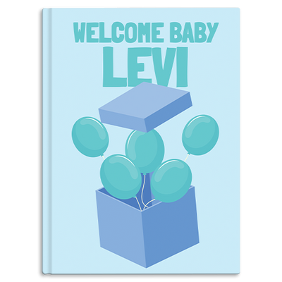Baby - Blue Balloons