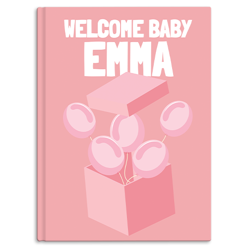 Baby - Pink Balloons