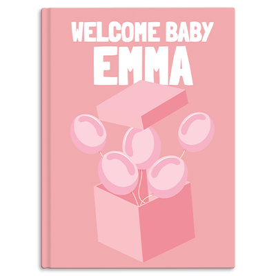 Baby - Pink Balloons