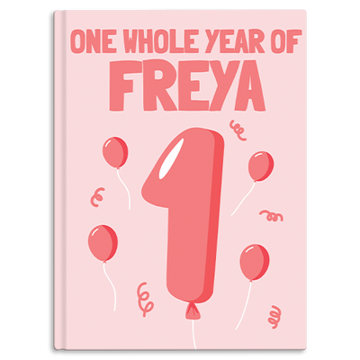 Birthday - Girl Turns 1