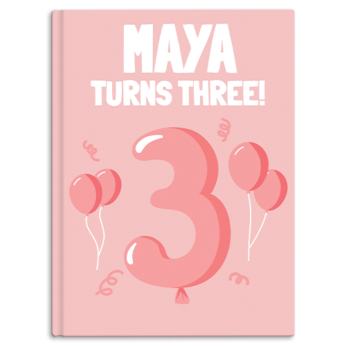 Birthday - Girl Turns 3