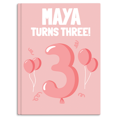 Birthday - Girl Turns 3