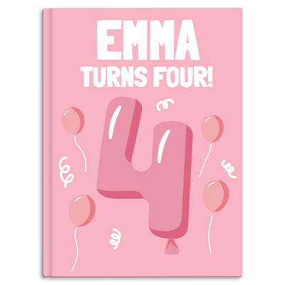 Birthday - Girl Turns 4