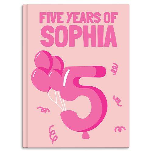 Birthday - Girl Turns 5