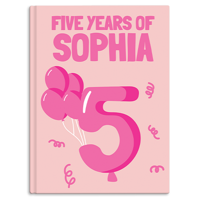 Birthday - Girl Turns 5