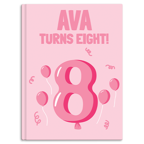 Birthday - Girl Turns 8
