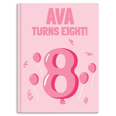 Birthday - Girl Turns 8