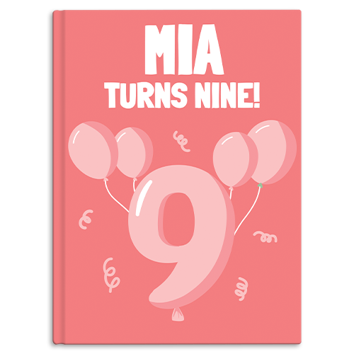 Birthday - Girl Turns 9