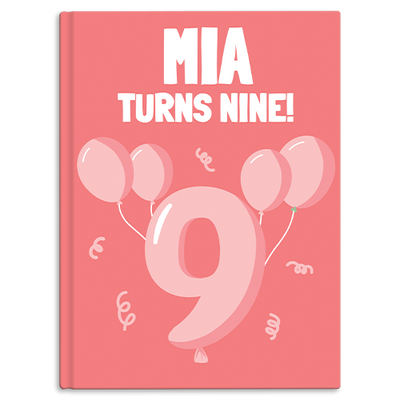 Birthday - Girl Turns 9