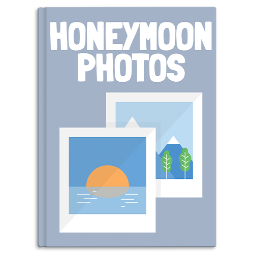 Honeymoon - Polaroids