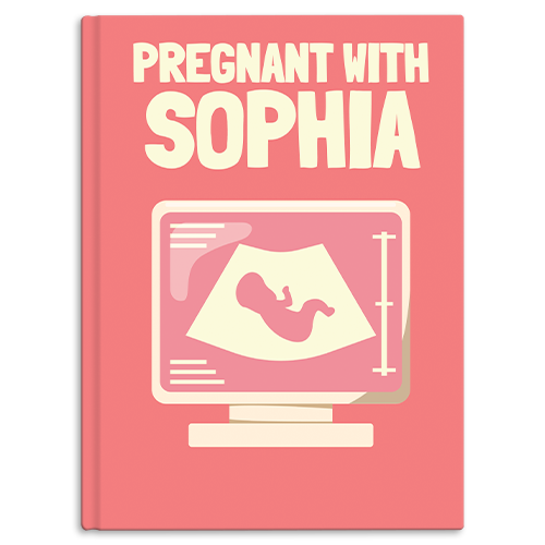 Pregnant - Ultrasound Pink