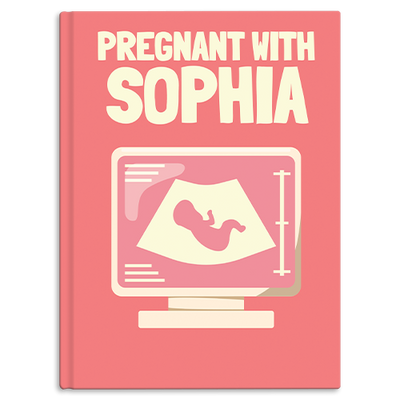 Pregnant - Ultrasound Pink