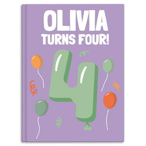 Birthday - Turning 4