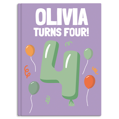 Birthday - Turning 4
