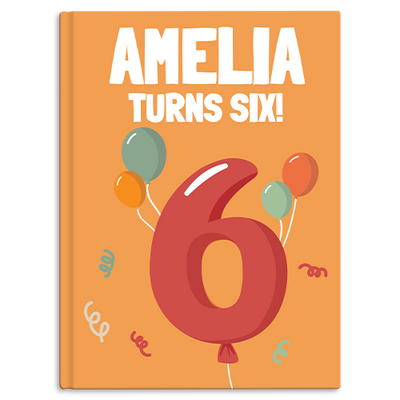 Birthday - Turning 6