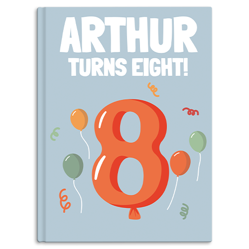 Birthday - Turning 8