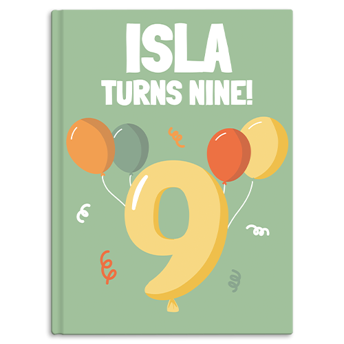 Birthday - Turning 9