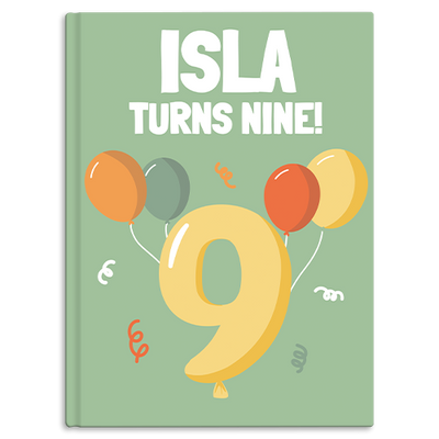 Birthday - Turning 9