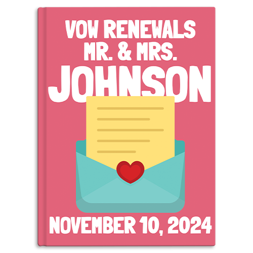 Vow Renewals - Letter