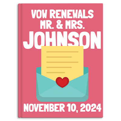 Vow Renewals - Letter