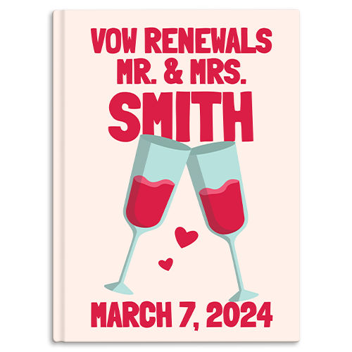 Vow Renewals - Drinks