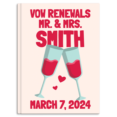 Vow Renewals - Drinks