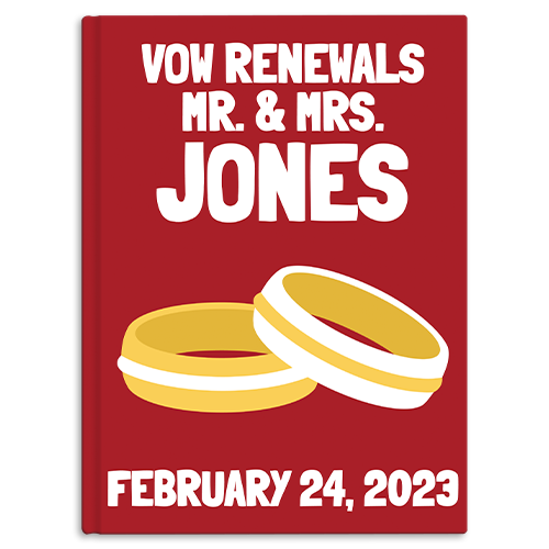 Vow Renewals - Rings