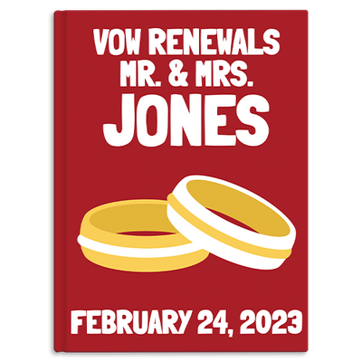 Vow Renewals - Rings