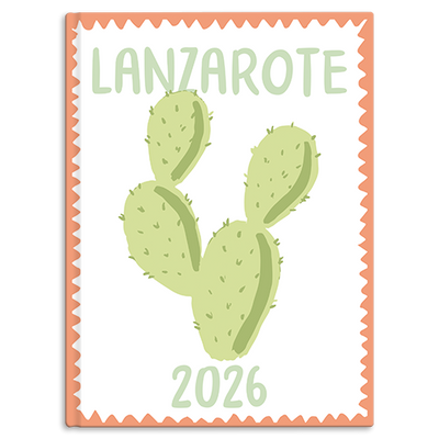 Lanzarote - Pastel