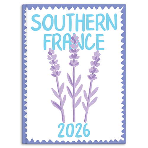 Southern France - Pastel