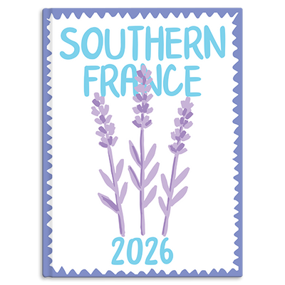 Southern France - Pastel